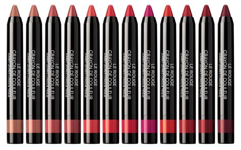 chanel crayon de couleur cassis|Chanel jumbo lip crayons.